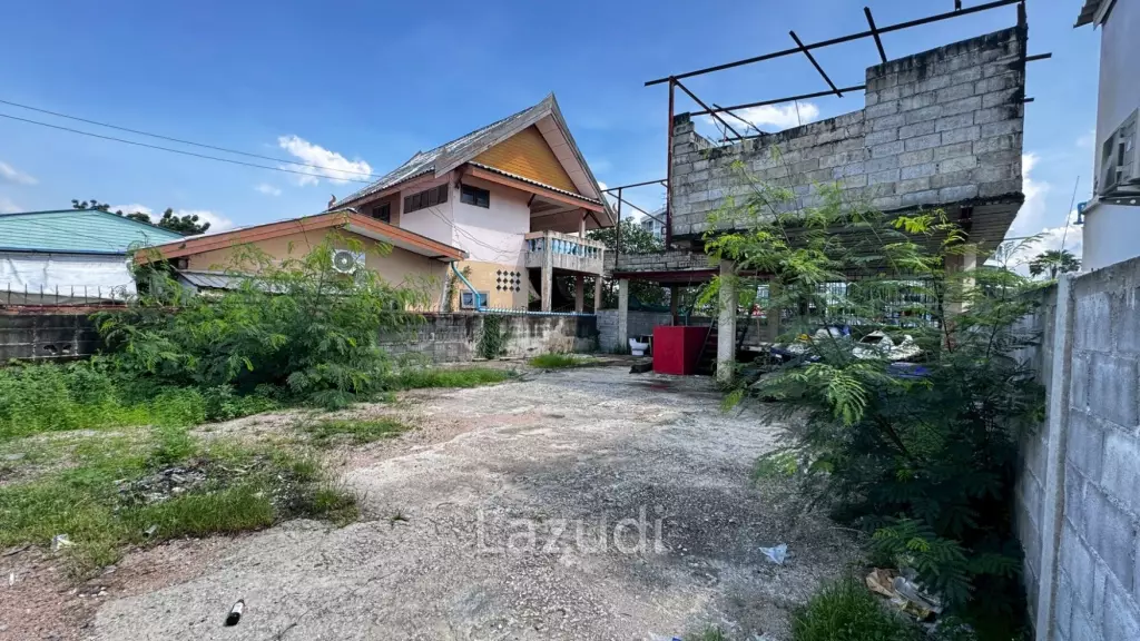 ที่ดินน่าลงทุน หนองปรือ บางละมุง ชลบุรี 244 ตร.ม.