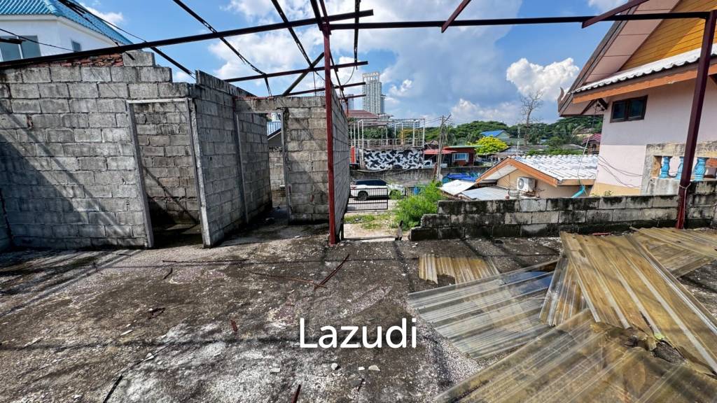ที่ดินน่าลงทุน หนองปรือ บางละมุง ชลบุรี 244 ตร.ม.