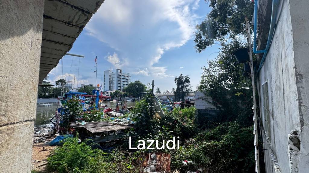 ที่ดินน่าลงทุน หนองปรือ บางละมุง ชลบุรี 244 ตร.ม.