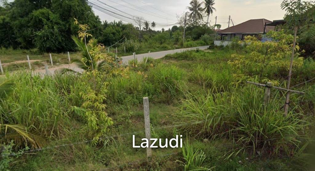 372 SQ.M. Land In Toongklom-Talman For Sale