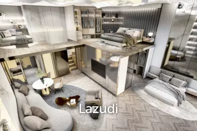 1 Bedroom 1 Bathroom 50.7 Sq.m Grand Hampton Thonglor