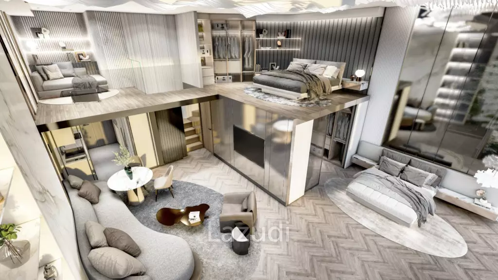 2 Bedroom 2 Bathroom 68.4 Sq.m Grand Hampton Thonglor
