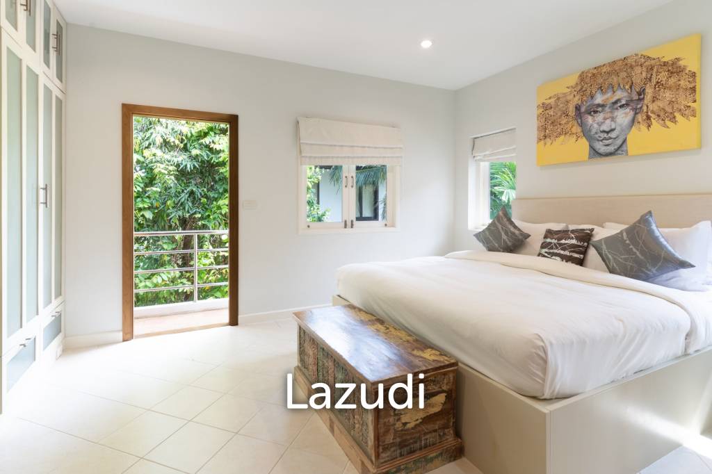 Just Renovated 2-Bedroom Villa in The Garden Residence – Bophut