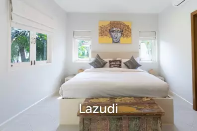 Just Renovated 2-Bedroom Villa in The Garden Residence – Bophut