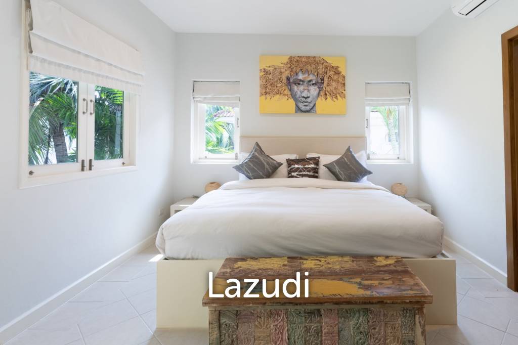 Just Renovated 2-Bedroom Villa in The Garden Residence – Bophut