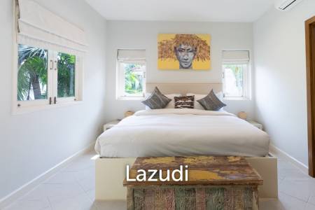 Just Renovated 2-Bedroom Villa in The Garden Residence – Bophut