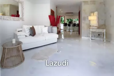 Just Renovated 2-Bedroom Villa in The Garden Residence – Bophut