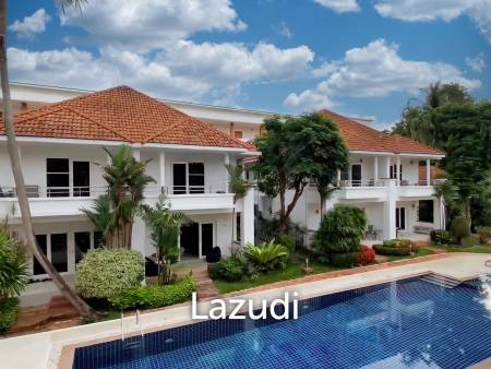 Just Renovated 2-Bedroom Villa in The Garden Residence – Bophut