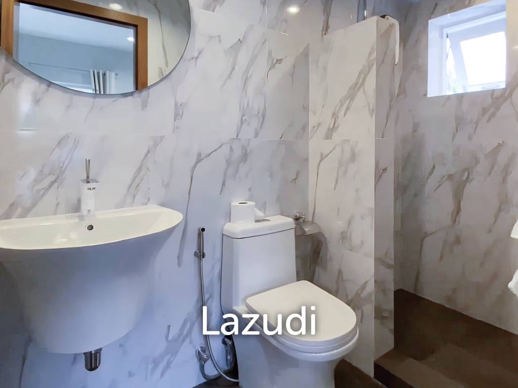 Just Renovated 2-Bedroom Villa in The Garden Residence – Bophut