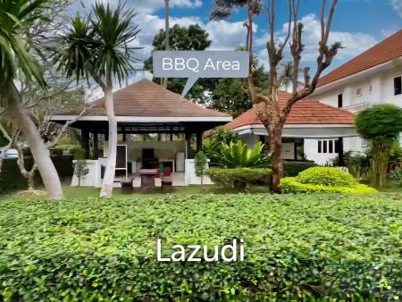 Just Renovated 2-Bedroom Villa in The Garden Residence – Bophut