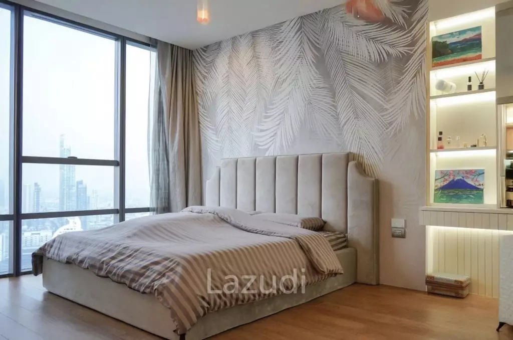Luxury Condo 1 Bedroom in The Bangkok Sathorn