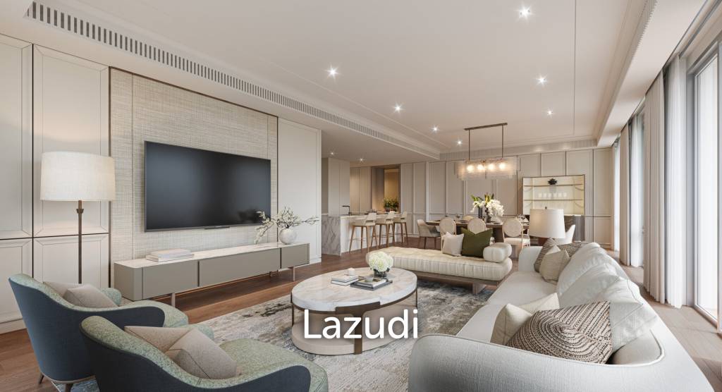 139 Sqm 2 Bed 2 Bath Condo For Sale in InterContinental Residences Bangkok Asoke