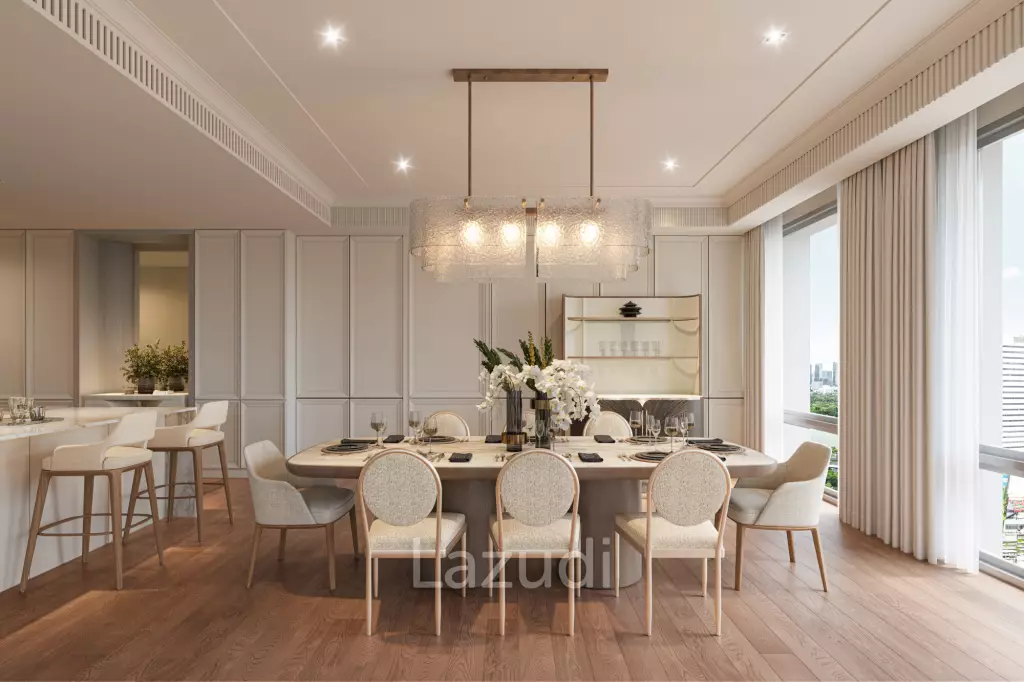 139 Sqm 2 Bed 2 Bath Condo For Sale in InterContinental Residences Bangkok Asoke