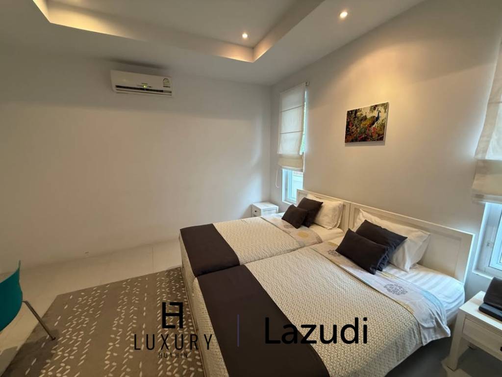 Beautiful Charming Pool Villa with 2(3) bed, 3 bath and office.