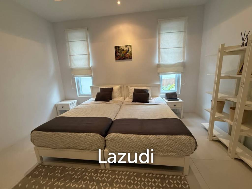Beautiful Charming Pool Villa with 2(3) bed, 3 bath and office
