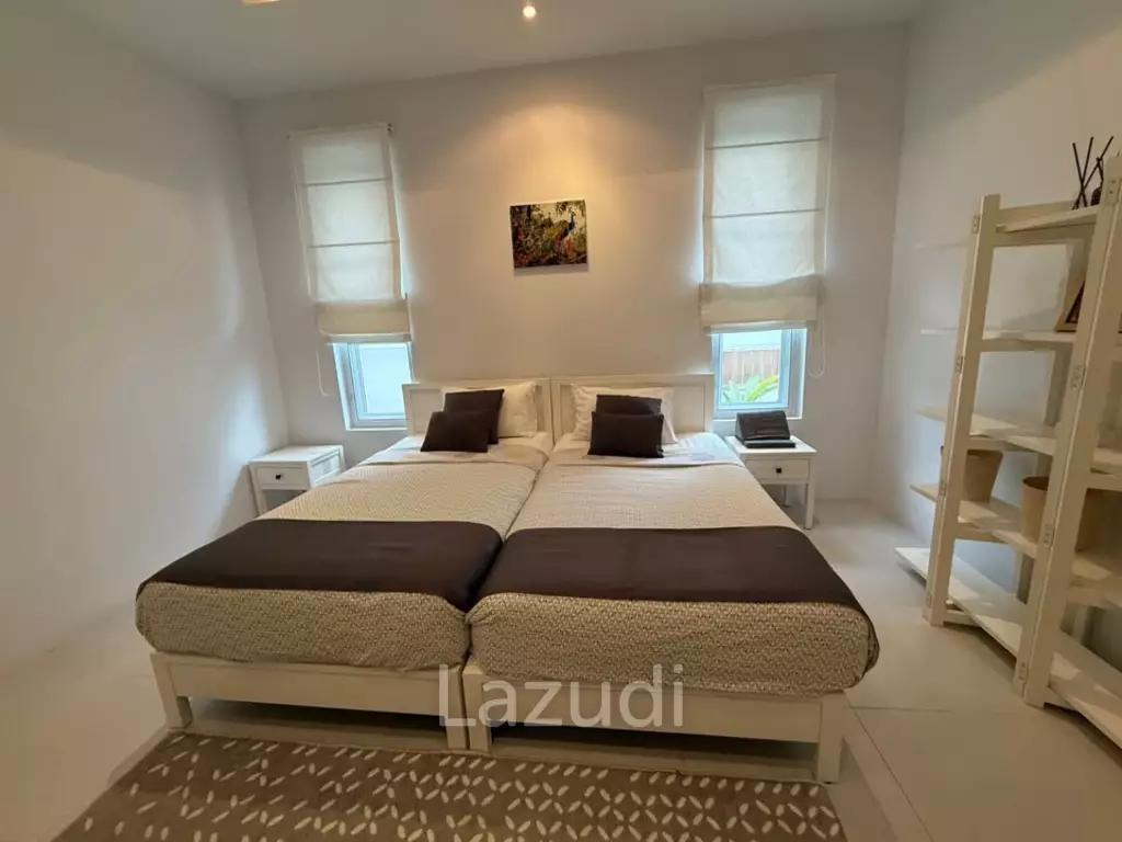 Beautiful Charming Pool Villa with 2(3) bed, 3 bath and office