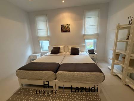 Beautiful Charming Pool Villa with 2(3) bed, 3 bath and office.