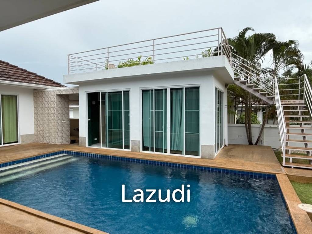 Beautiful Charming Pool Villa with 2(3) bed, 3 bath and office