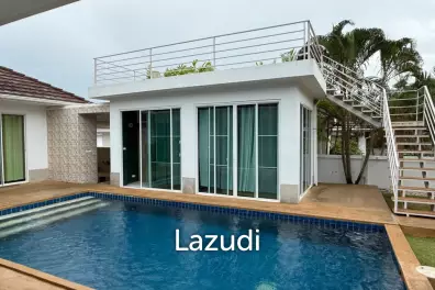 Beautiful Charming Pool Villa with 2(3) bed, 3 bath and office