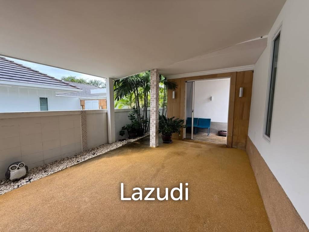 Beautiful Charming Pool Villa with 2(3) bed, 3 bath and office