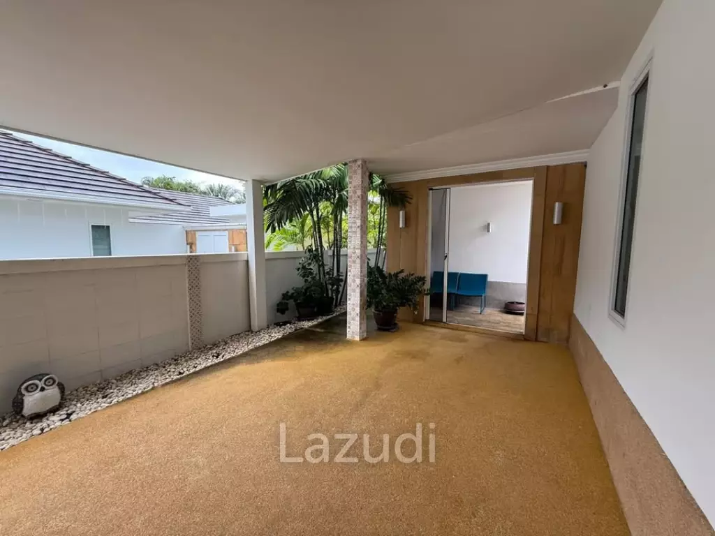 Beautiful Charming Pool Villa with 2(3) bed, 3 bath and office