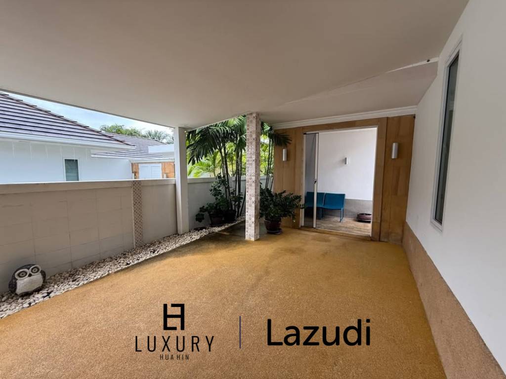 Beautiful Charming Pool Villa with 2(3) bed, 3 bath and office.