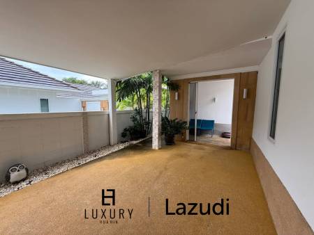 Beautiful Charming Pool Villa with 2(3) bed, 3 bath and office.