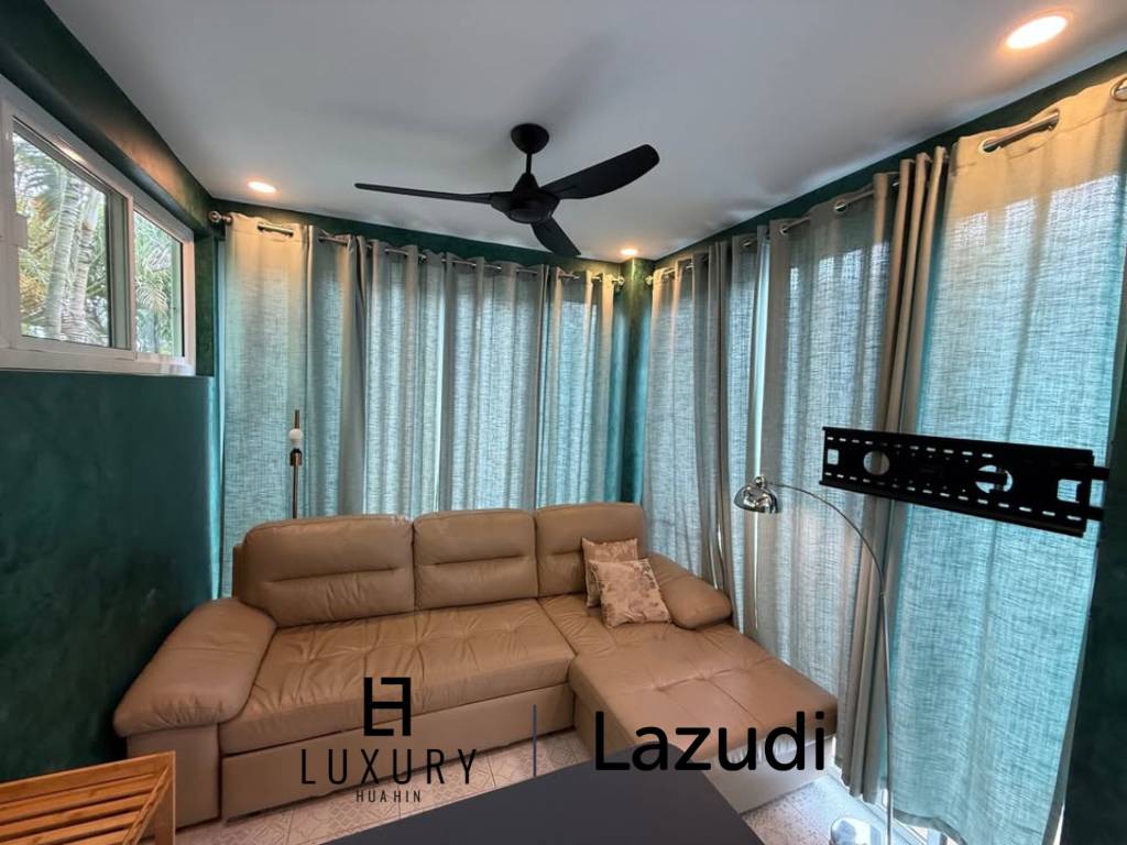 Beautiful Charming Pool Villa with 2(3) bed, 3 bath and office.