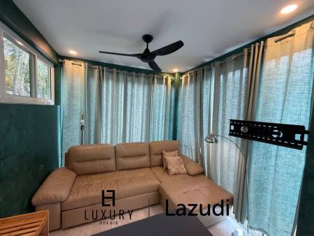 Beautiful Charming Pool Villa with 2(3) bed, 3 bath and office.