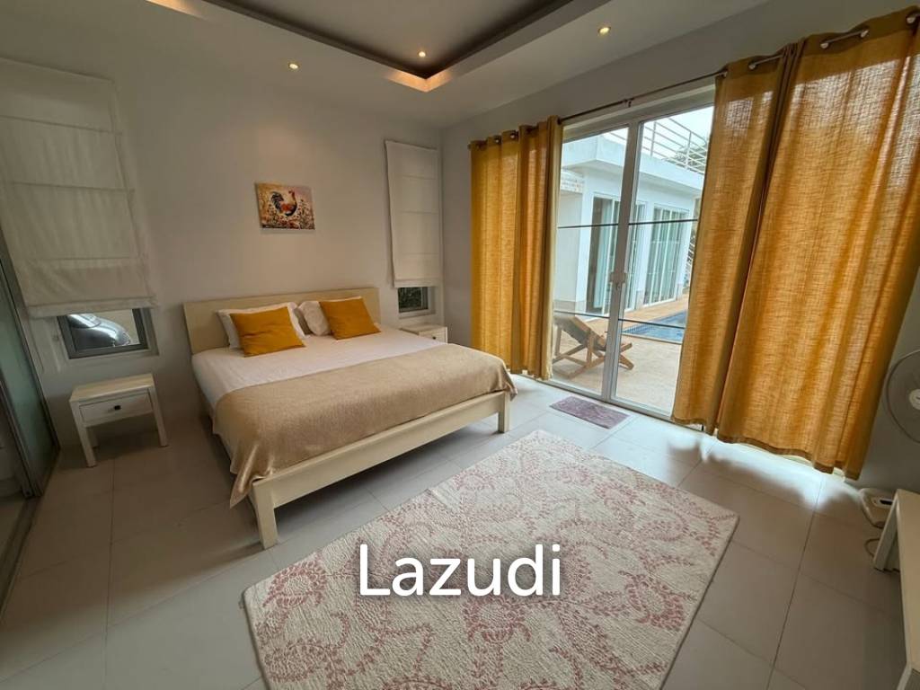 Beautiful Charming Pool Villa with 2(3) bed, 3 bath and office