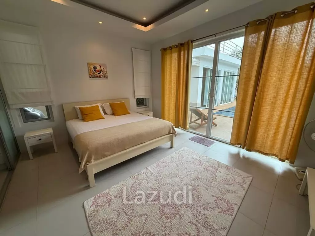 Beautiful Charming Pool Villa with 2(3) bed, 3 bath and office