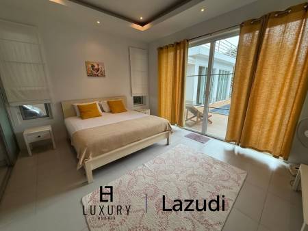 Beautiful Charming Pool Villa with 2(3) bed, 3 bath and office.