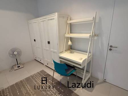 Beautiful Charming Pool Villa with 2(3) bed, 3 bath and office.