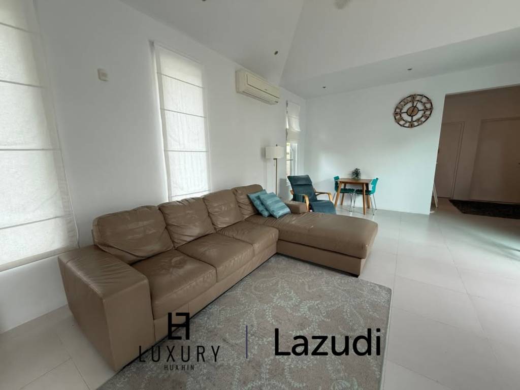 Beautiful Charming Pool Villa with 2(3) bed, 3 bath and office.