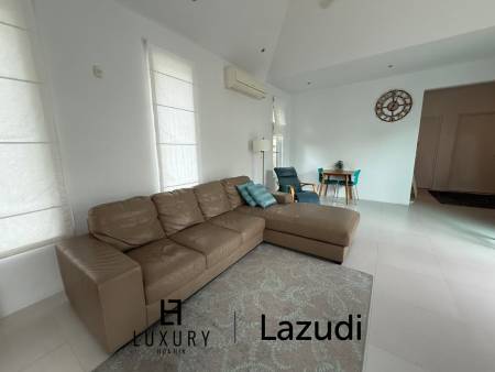 Beautiful Charming Pool Villa with 2(3) bed, 3 bath and office.