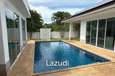 Beautiful Charming Pool Villa with 2(3) bed, 3 bath and office