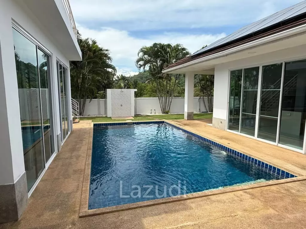 Beautiful Charming Pool Villa with 2(3) bed, 3 bath and office