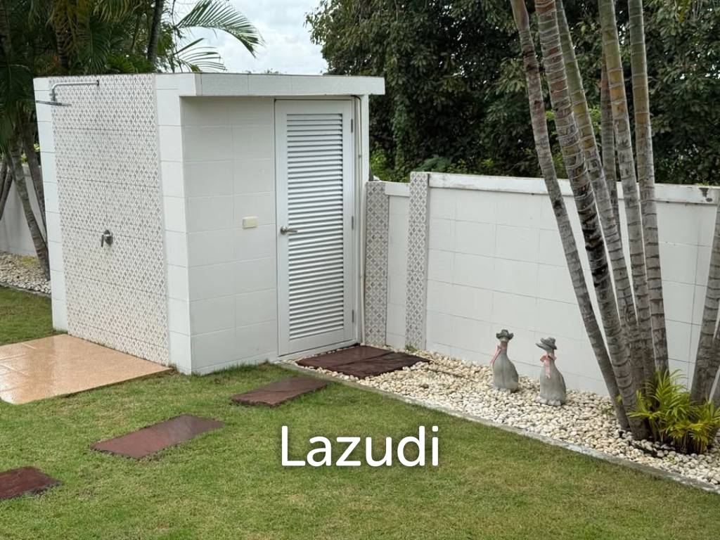 Beautiful Charming Pool Villa with 2(3) bed, 3 bath and office