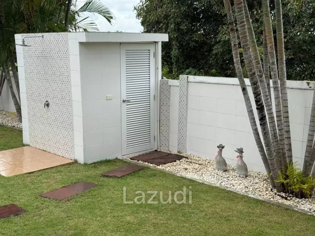 Beautiful Charming Pool Villa with 2(3) bed, 3 bath and office