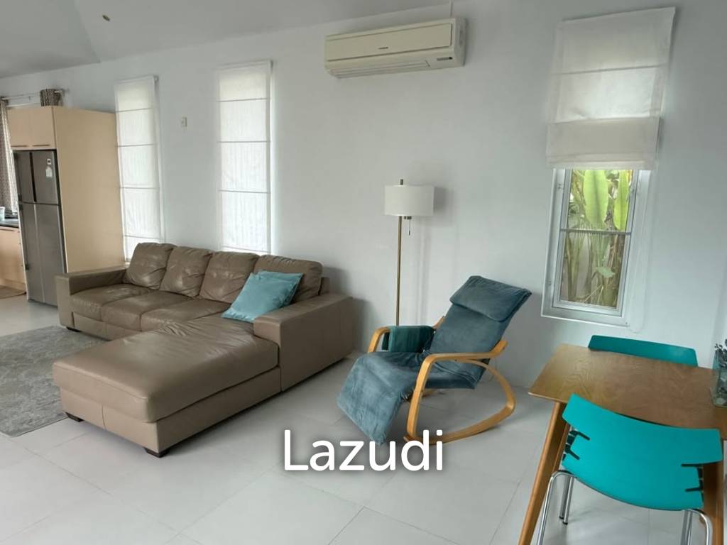 Beautiful Charming Pool Villa with 2(3) bed, 3 bath and office