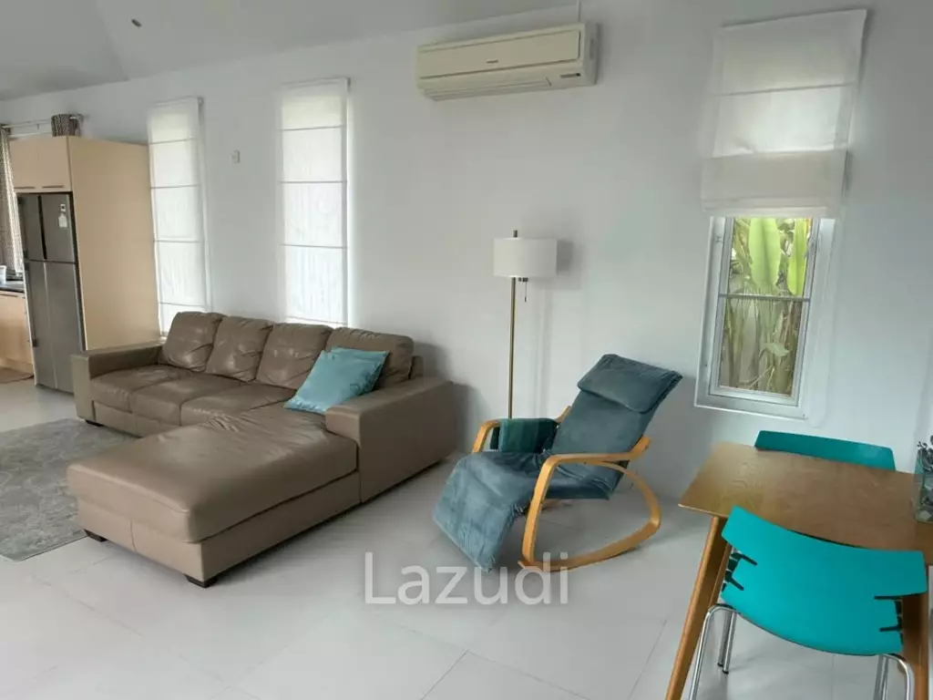 Beautiful Charming Pool Villa with 2(3) bed, 3 bath and office