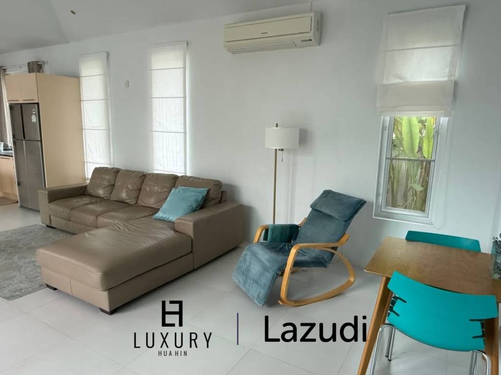 Beautiful Charming Pool Villa with 2(3) bed, 3 bath and office.