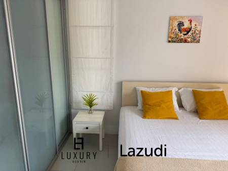 Beautiful Charming Pool Villa with 2(3) bed, 3 bath and office.