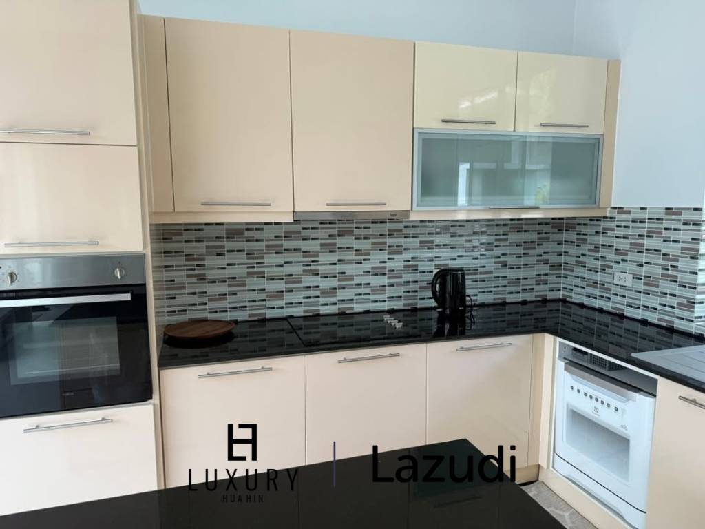 Beautiful Charming Pool Villa with 2(3) bed, 3 bath and office.