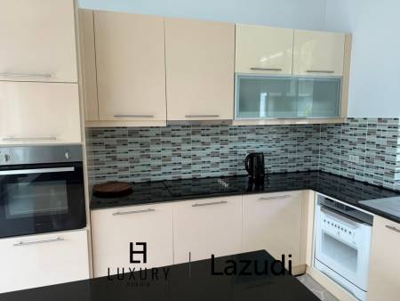 Beautiful Charming Pool Villa with 2(3) bed, 3 bath and office.