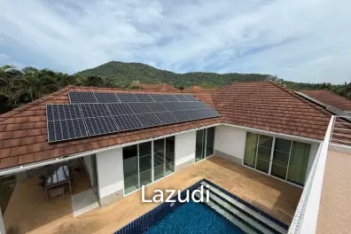 Beautiful Charming Pool Villa with 2(3) bed, 3 bath and office