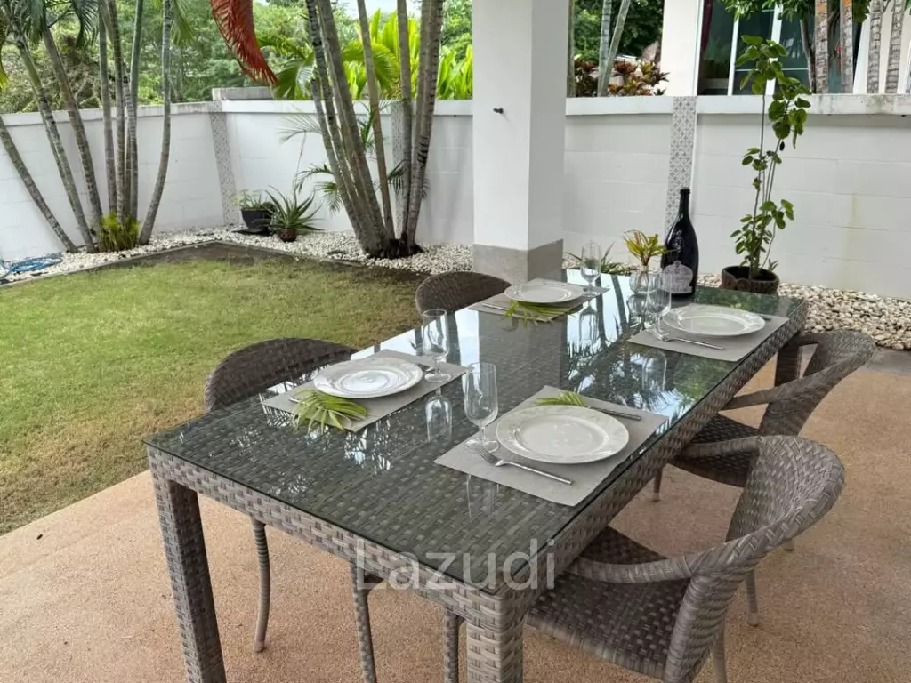 Beautiful Charming Pool Villa with 2(3) bed, 3 bath and office
