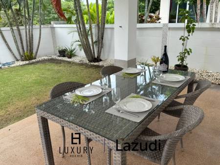 Beautiful Charming Pool Villa with 2(3) bed, 3 bath and office.