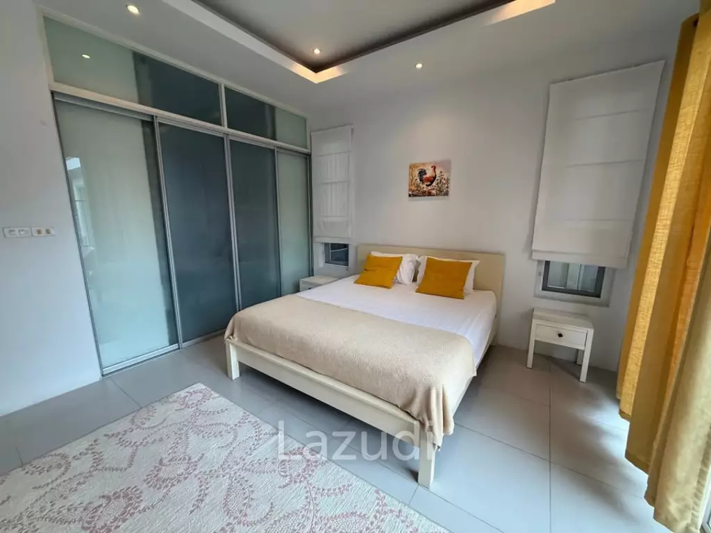 Beautiful Charming Pool Villa with 2(3) bed, 3 bath and office