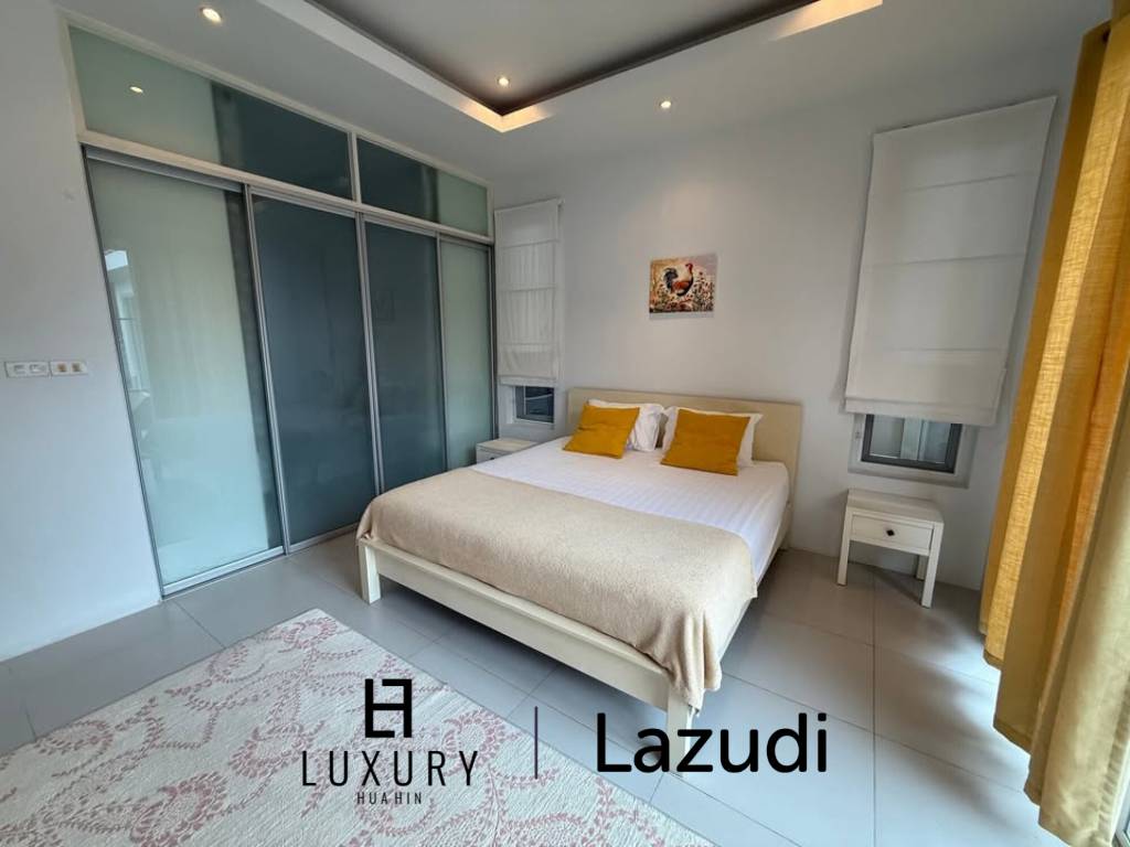 Beautiful Charming Pool Villa with 2(3) bed, 3 bath and office.